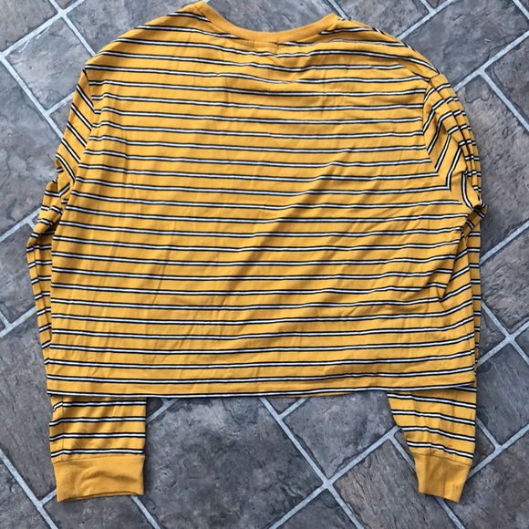 Yellow Striped Shirt - Picture 4 of 4